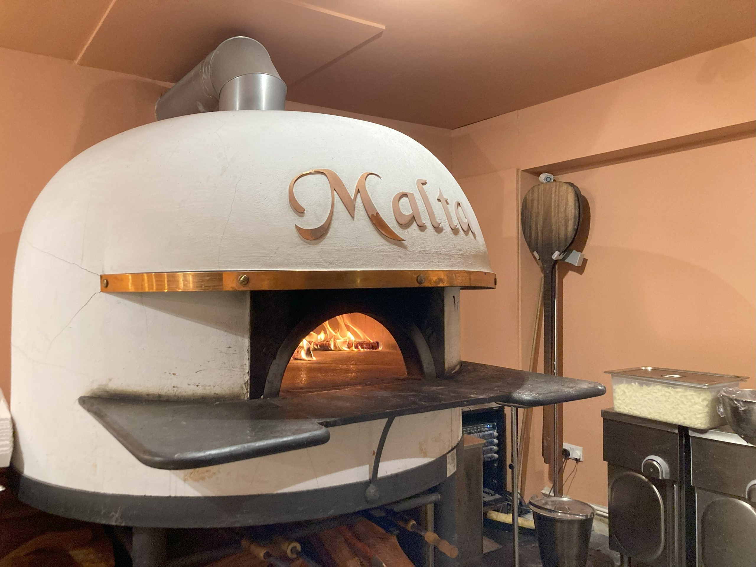 best pizza experince in malta