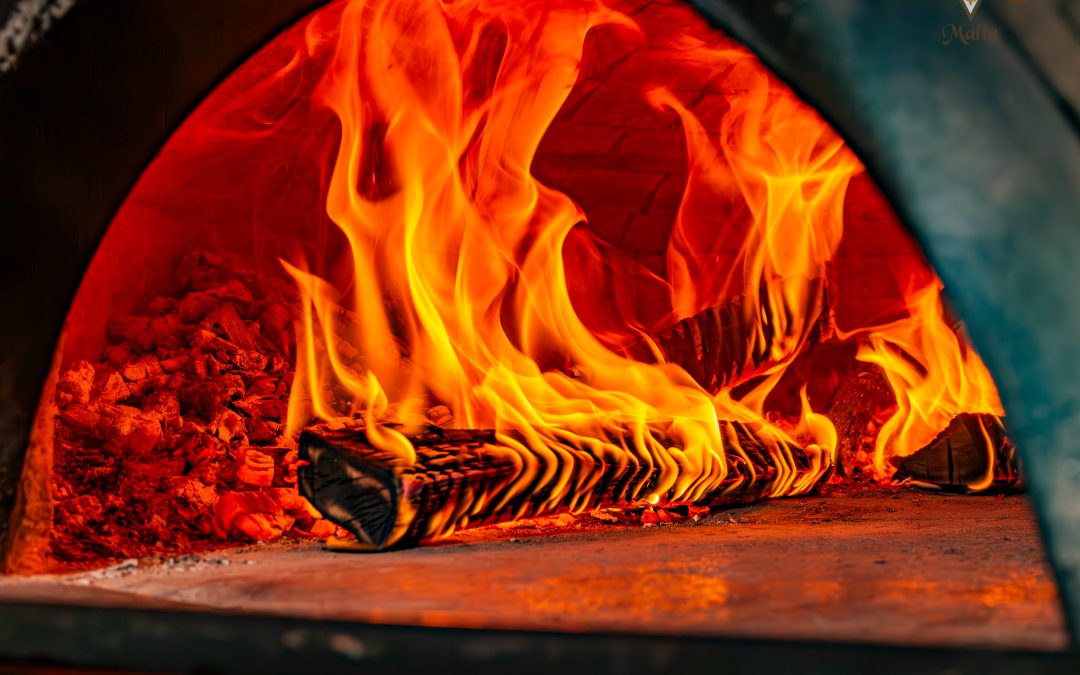 The Number One pizza in Malta