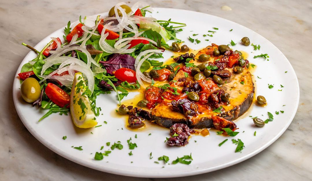 Italian Pizza, pasta, meat and fish…