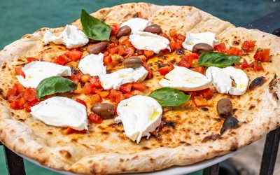 The best pizza in the world in Malta