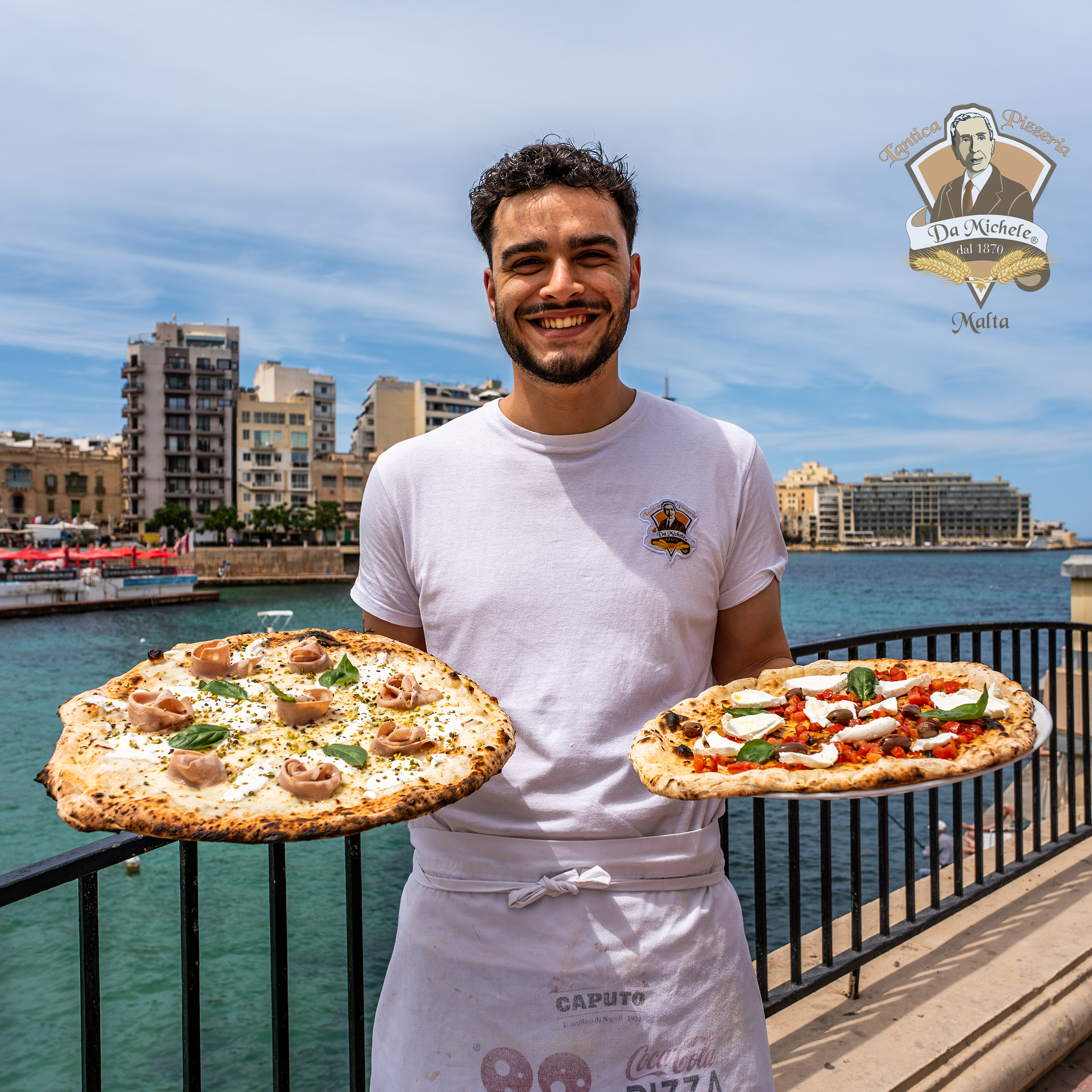 The best pizza in the world in Malta